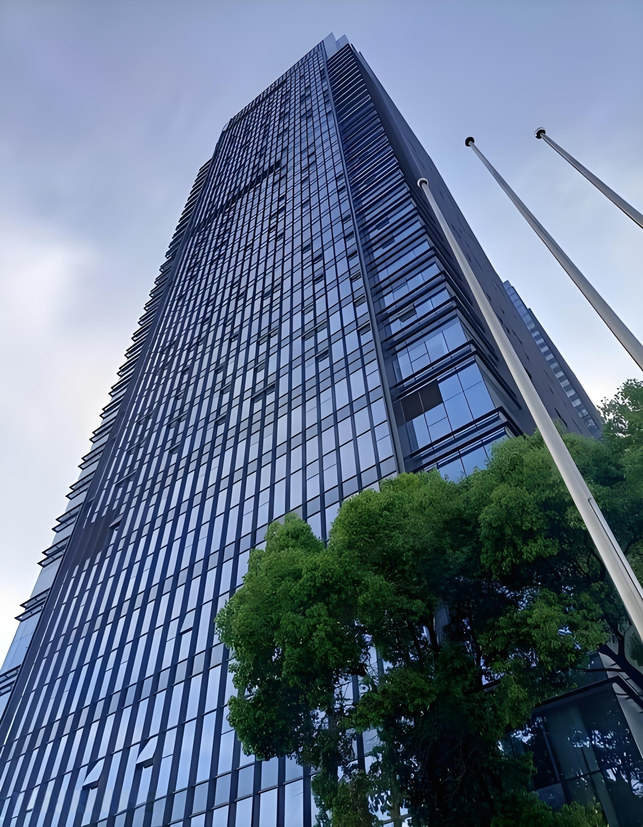 南京长江贸易大厦 外立面